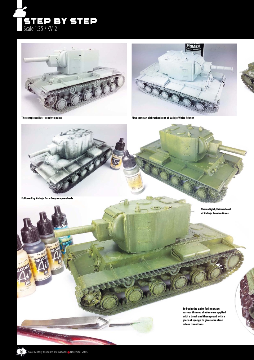 Scale Military Modeller International 2015-536